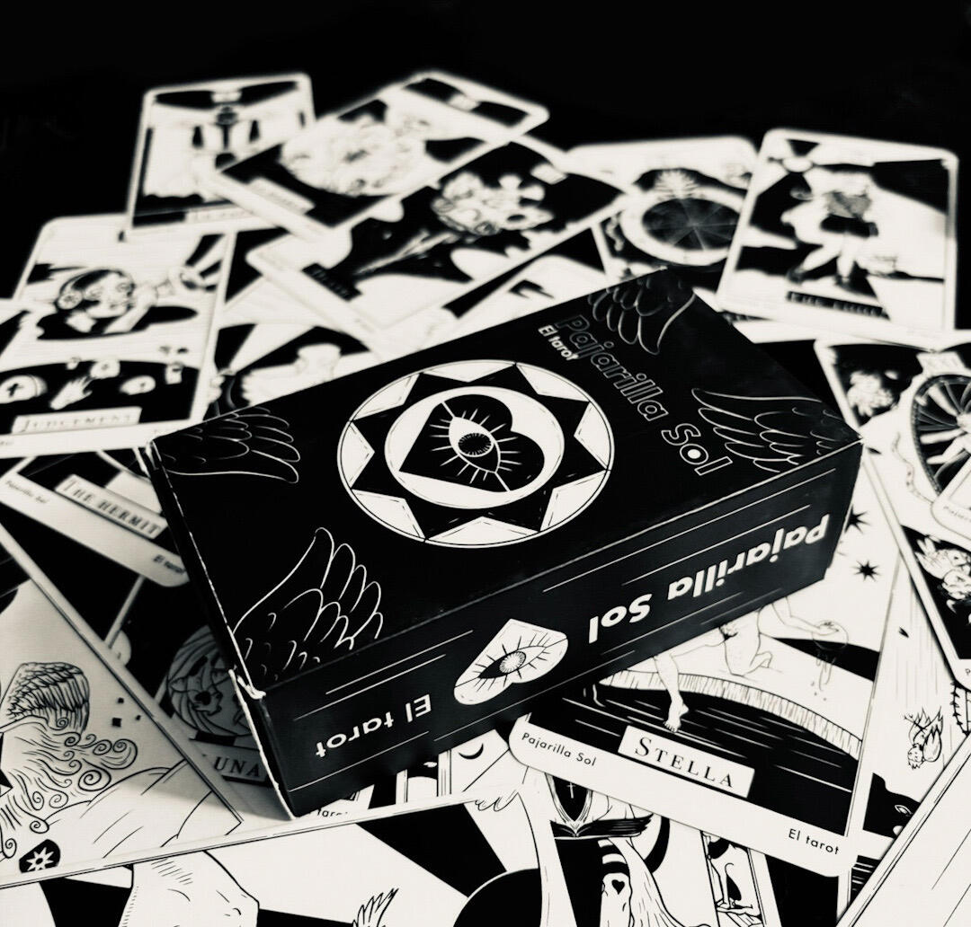 Pajarilla Sol el Tarot (78 cartas) - $40